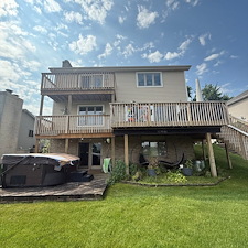 Port-Huron-Deck-Restoration-Cleaned-Stained-and-Ready-to-Enjoy 0